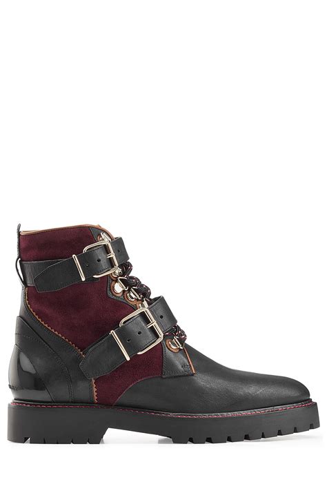 burberry boots black and red|Burberry boots nordstrom.